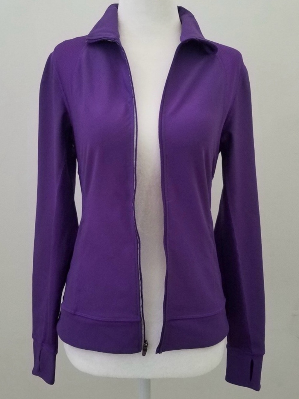 Lucy Purple Full-Zip Utility Jacket Size SP - Picture 3 of 7